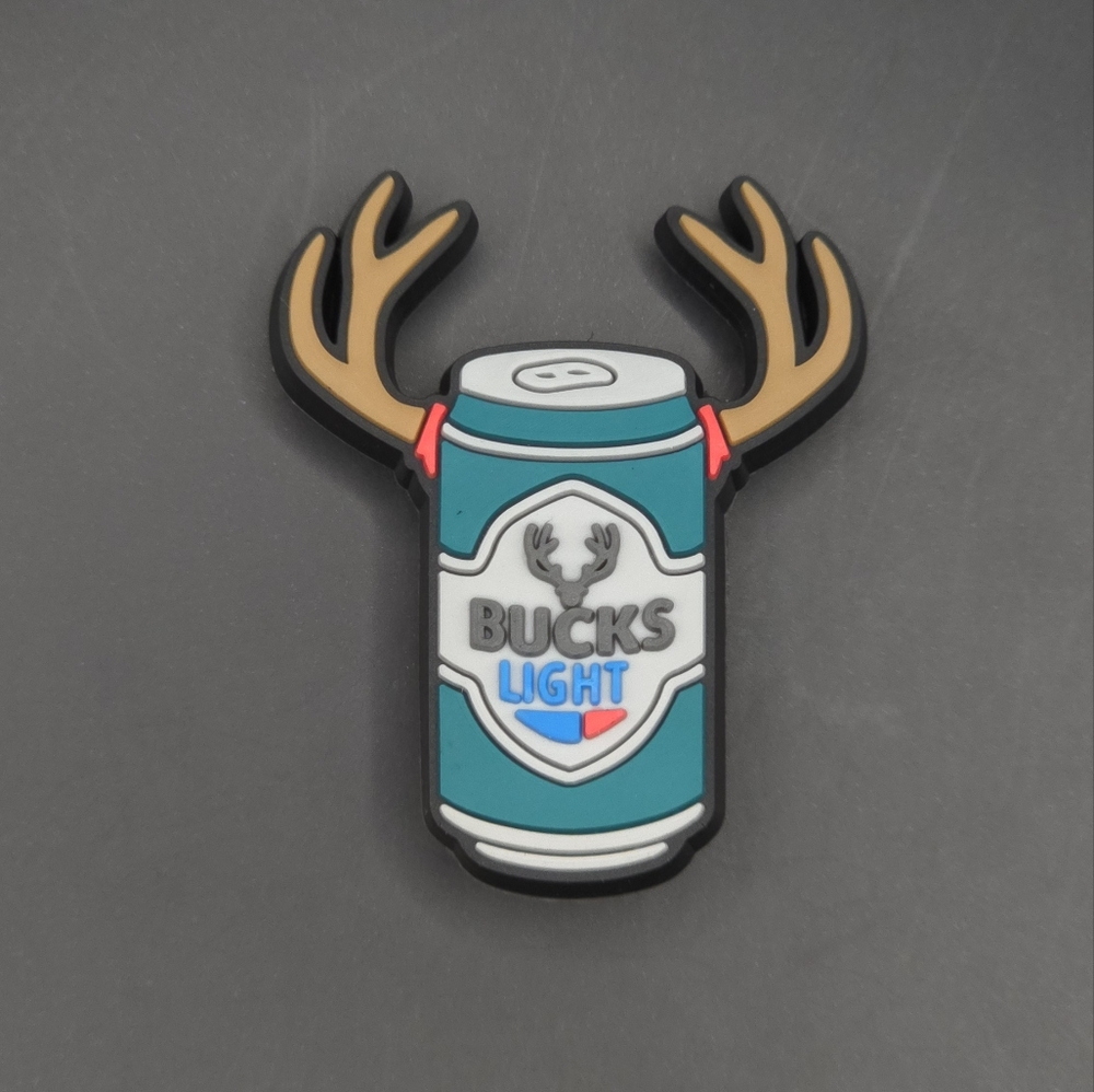(5/$15) Buck Light Croc Charm